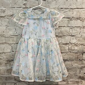 Laura Ashley London floral stitched dress